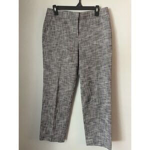 Ann Taylor Pants Womens Kate Fit Straight Ankle Career‎ Classic Size 4